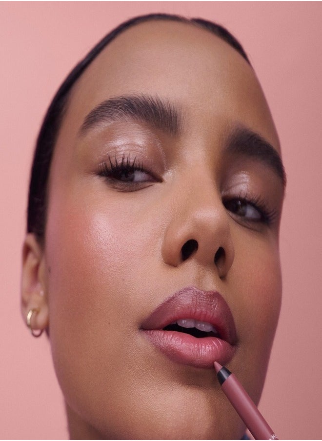 SEPHORA COLLECTION Colorful 8HR Longwear Transferproof Lip Liner 05 Marvelous Mauve - Matte Classic Mauve – Waterproof Precision Lip Pencil in Soft Pink, 1.2g