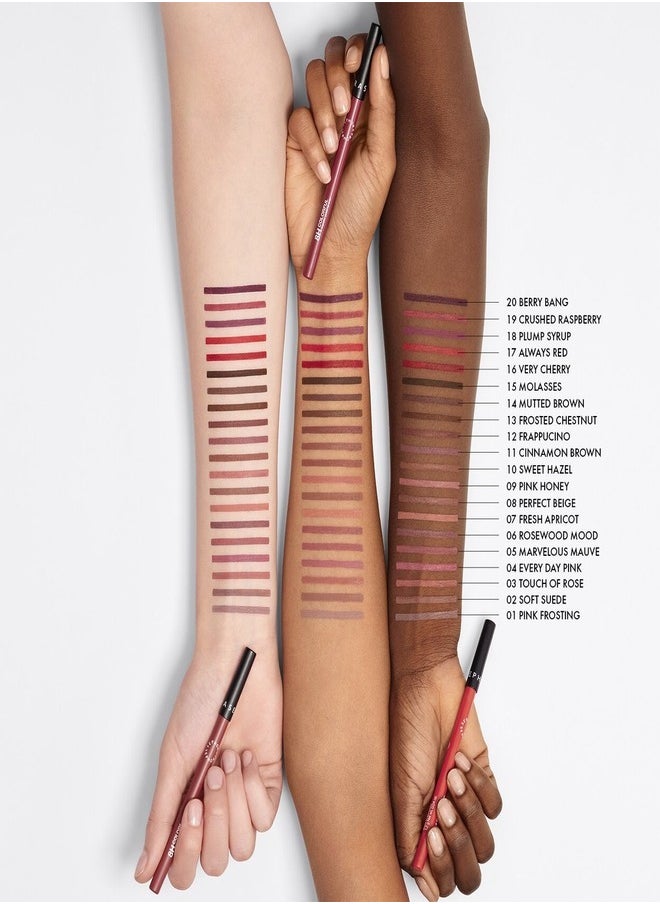 SEPHORA COLLECTION Colorful 8HR Longwear Transferproof Lip Liner 05 Marvelous Mauve - Matte Classic Mauve – Waterproof Precision Lip Pencil in Soft Pink, 1.2g