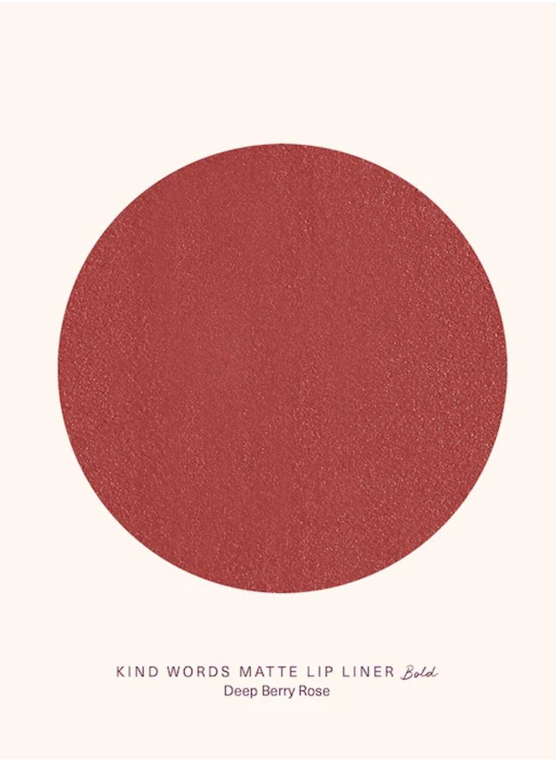 RARE BEAUTY Kind Words Lip Liner, 0.4g-Bold