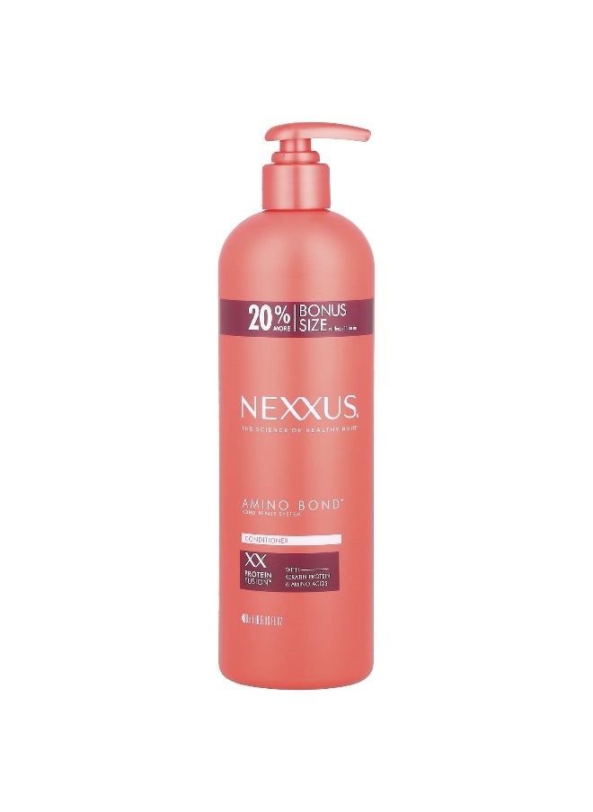 Nexxus, Amino Bond™, Conditioner, For All Types of Damaged Hair, 16.5 fl oz (488 ml)