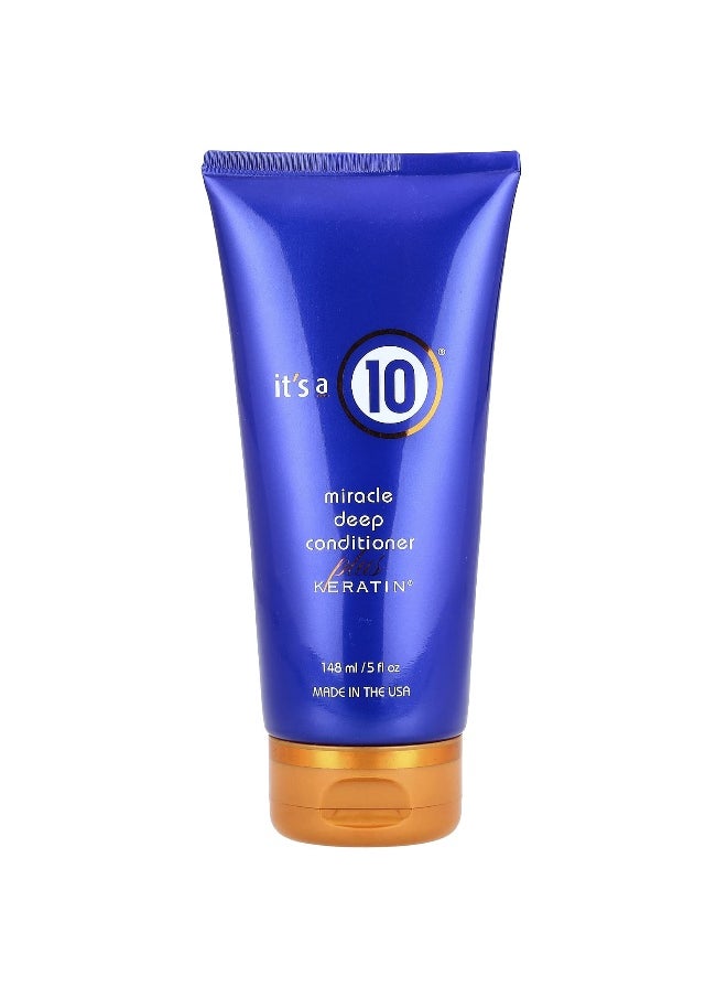 It's a 10, Miracle Deep Conditioner, Plus Keratin®, 5 fl oz (148 ml)