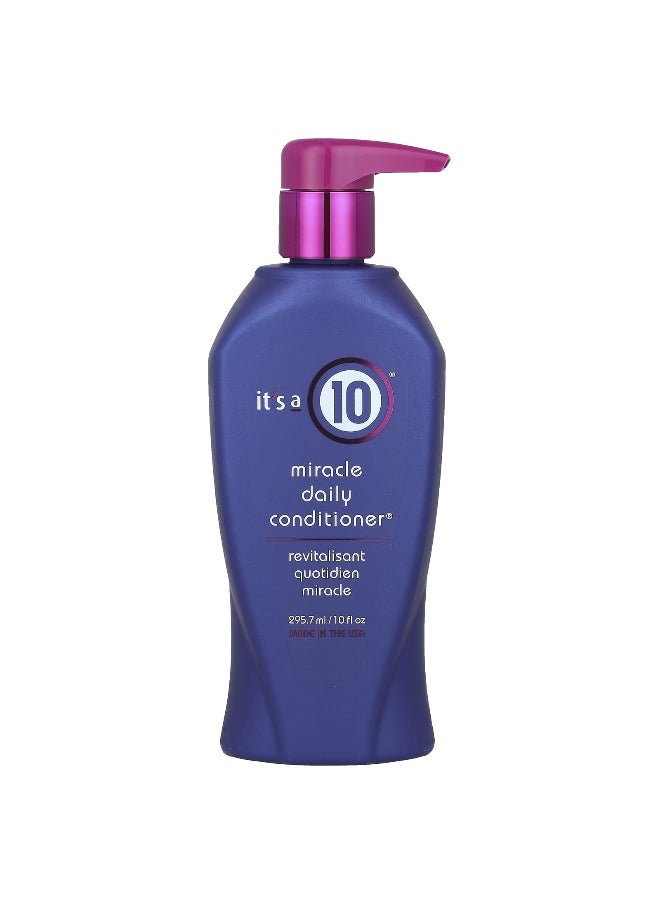 It's a 10, Miracle Daily Conditioner®, 10 fl oz (295.7 ml)