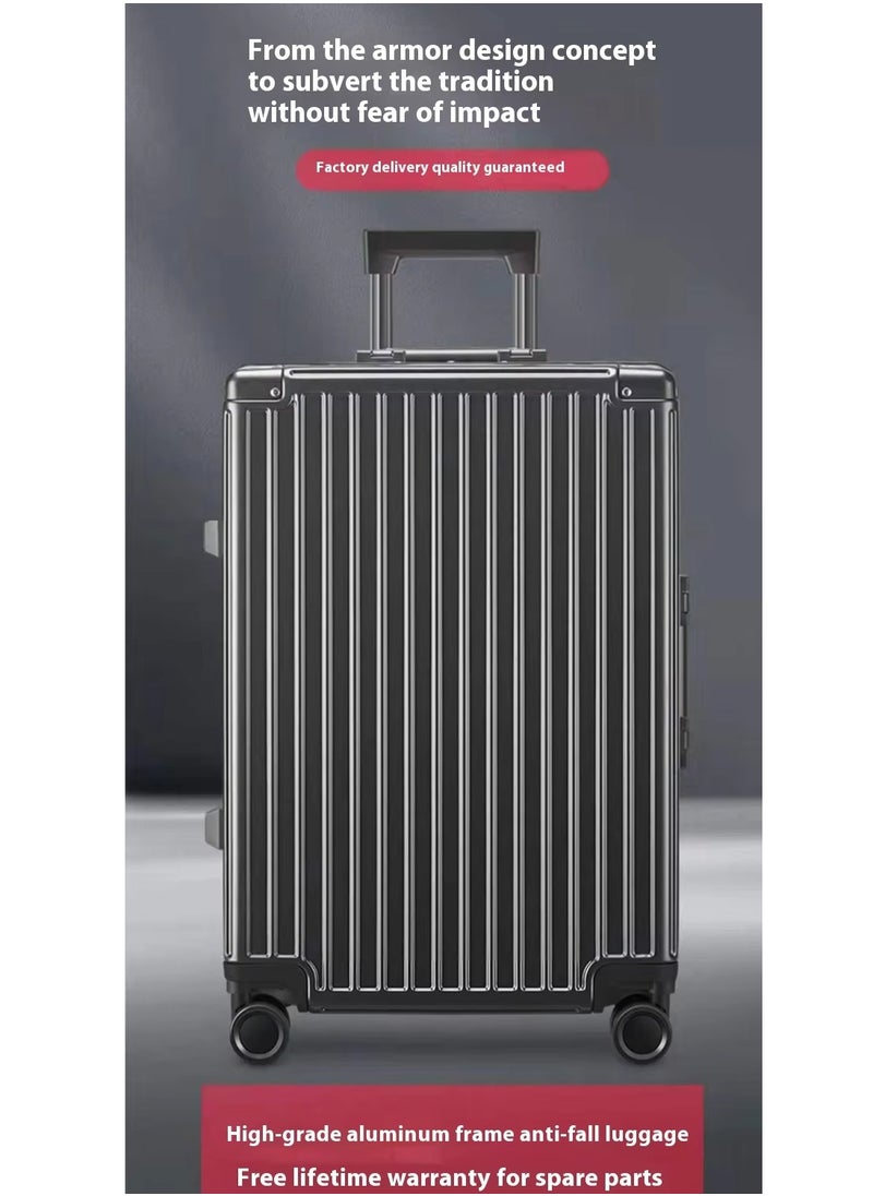 Travel Luggage 2 Piece Sets suitable for short trips, PC+ABS Hard Shell Clearance Luggage Carry on Luggage Suitcase with TSA Lock Spinner Wheels Durable Lightweight Travel Luggage，USB Charging Port