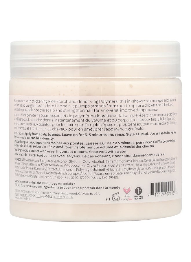 NatureLab Tokyo, Perfect Volume, Thickening & Conditioning Hair Masque, 6.7 fl oz (200 ml)
