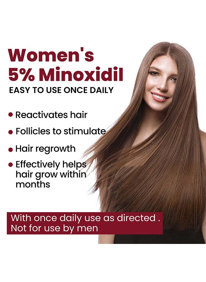 Hair Regeneration Foam For Women, Women's  Foam For Hair Thinning And Hair Loss, Hair Regeneration Foam Revivies And Restores Hair Follicles 60G