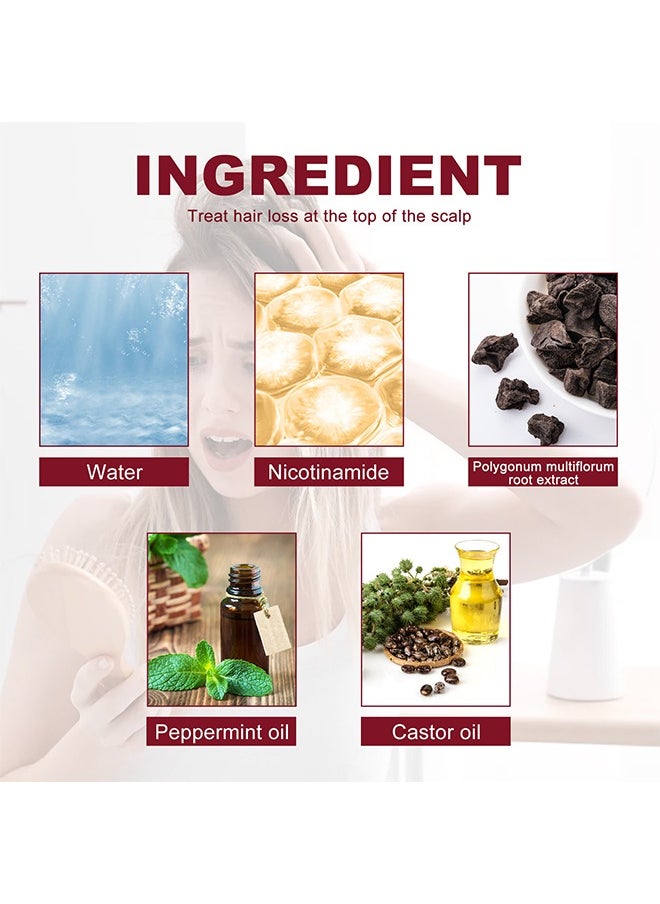 Hair Regeneration Foam For Women, Women's  Foam For Hair Thinning And Hair Loss, Hair Regeneration Foam Revivies And Restores Hair Follicles 60G