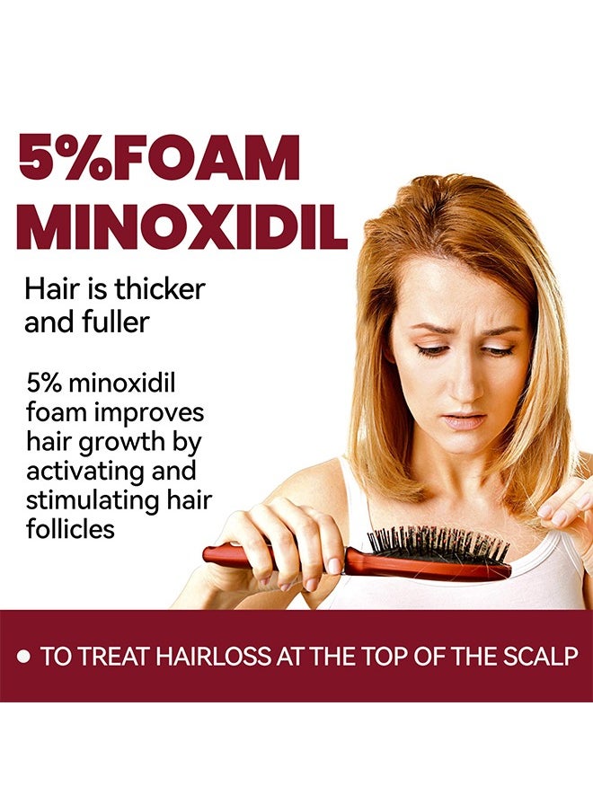 Hair Regeneration Foam For Women, Women's  Foam For Hair Thinning And Hair Loss, Hair Regeneration Foam Revivies And Restores Hair Follicles 60G