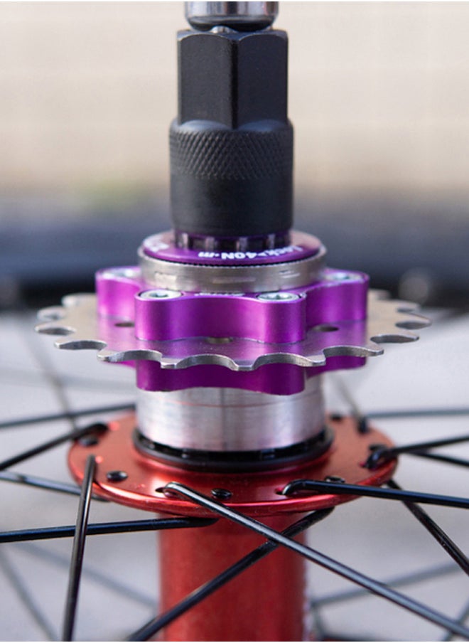 Single Speed Freewheel MTB Bicycle Cassette Sprocket Gear 12cm