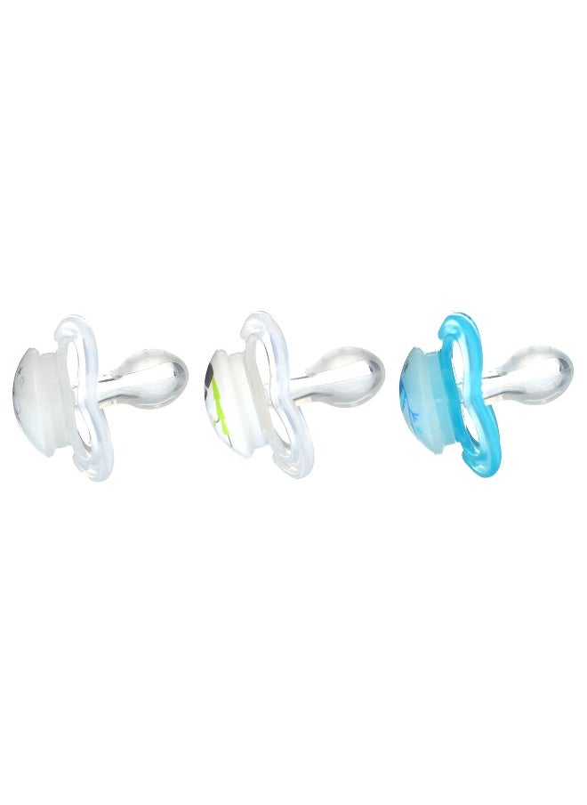 MAM, Air Day & Night Pacifier, 6-16 Months, 3 Count