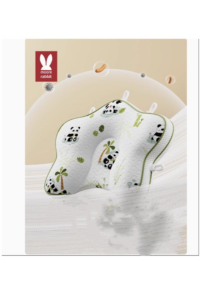 7A Antibacterial Maternal and Child Grade Shaped Pillow Round Head Shaped Pillow for Babies and Infants
