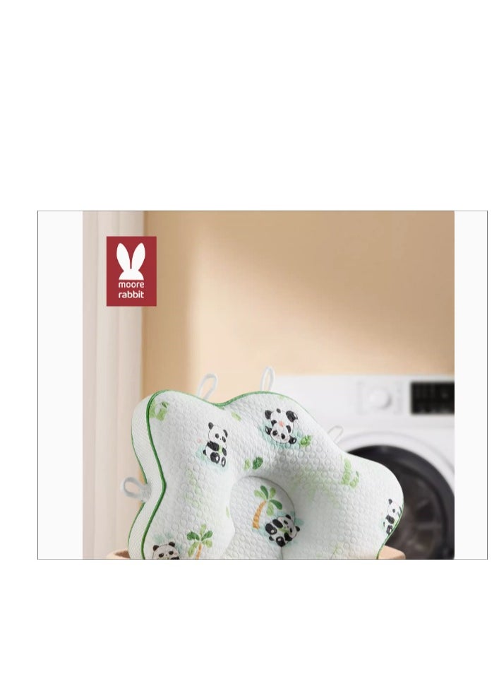 7A Antibacterial Maternal and Child Grade Shaped Pillow Round Head Shaped Pillow for Babies and Infants