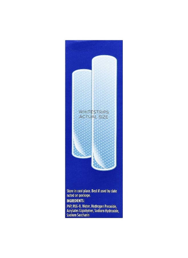 Crest, 3D Whitestrips™, Dental Whitening Kit, Noticeably White, 20 Strips