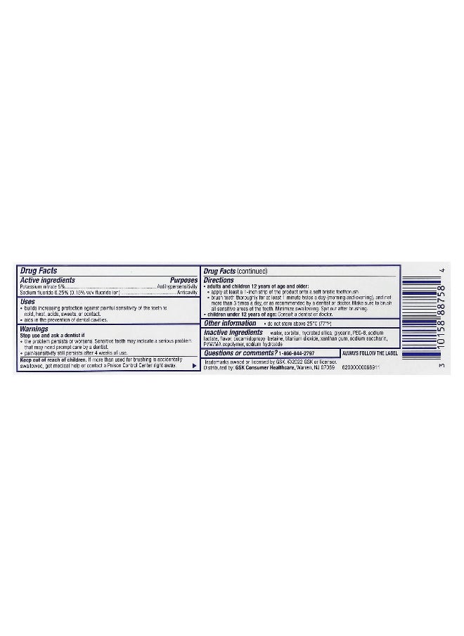 Sensodyne, ProNamel, Intensive Enamel Repair Toothpaste, Extra Fresh, 3.4 oz (96.4 g)