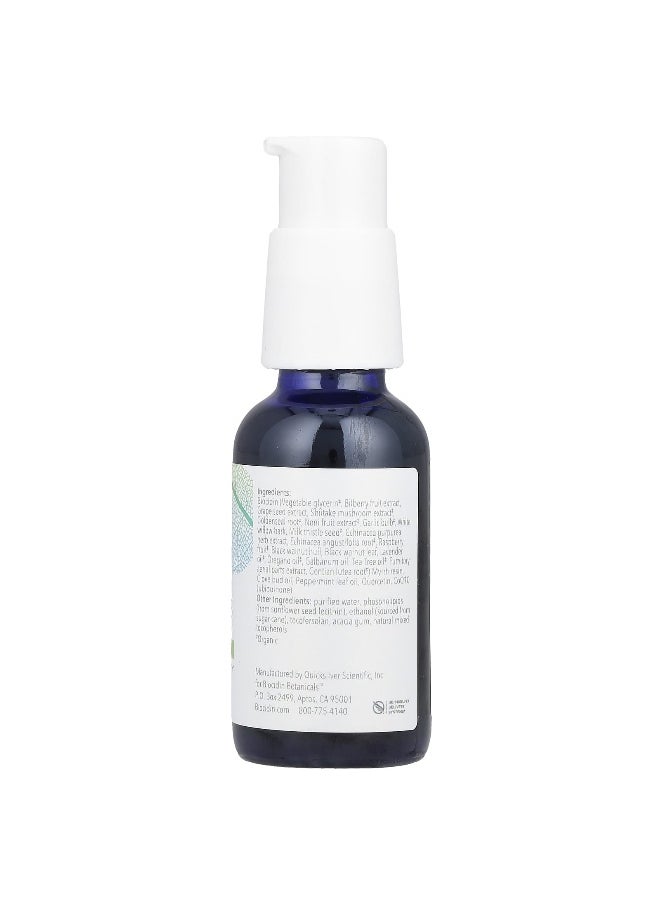 Biocidin Botanicals, Dentalcidin® LS, Natural Mint, 1 fl oz (30 mL)