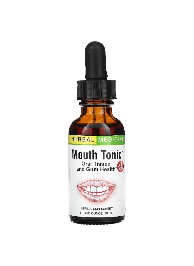 Herbs Etc., Mouth Tonic, 1 fl oz (30 ml)