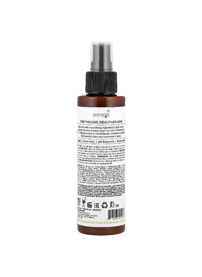 Petal Fresh, Hair ResQ®, Thickening + 5 in 1 Miracle Leave in Conditioner , 5 fl oz (147 ml)