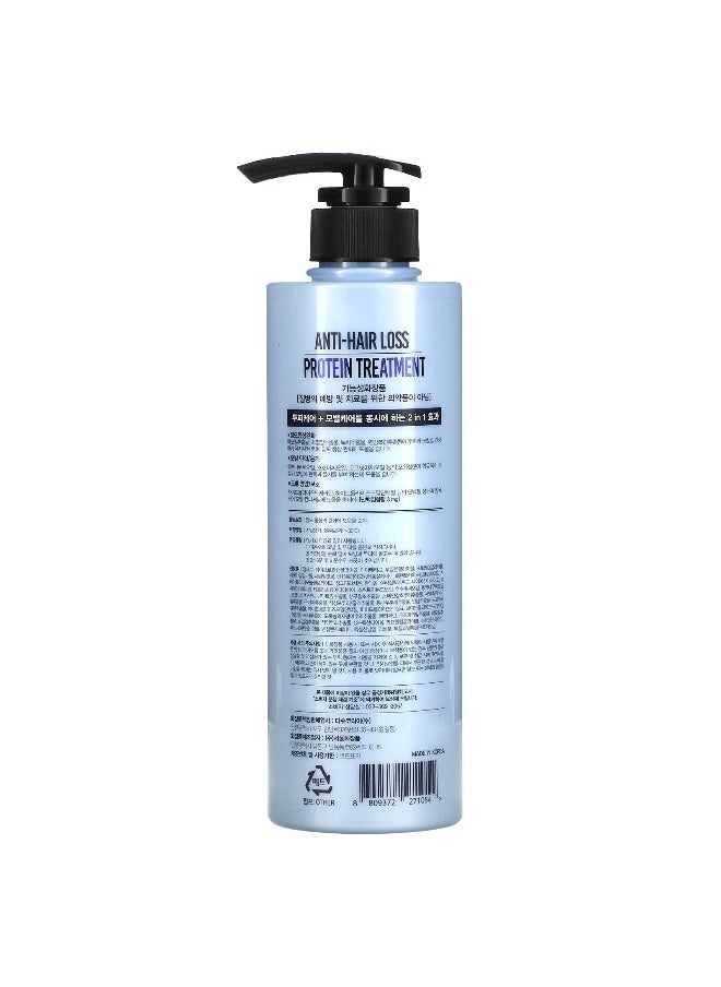 Dashu, Anti-Hair Loss Protein Treatment, 16.9 oz (500 ml)