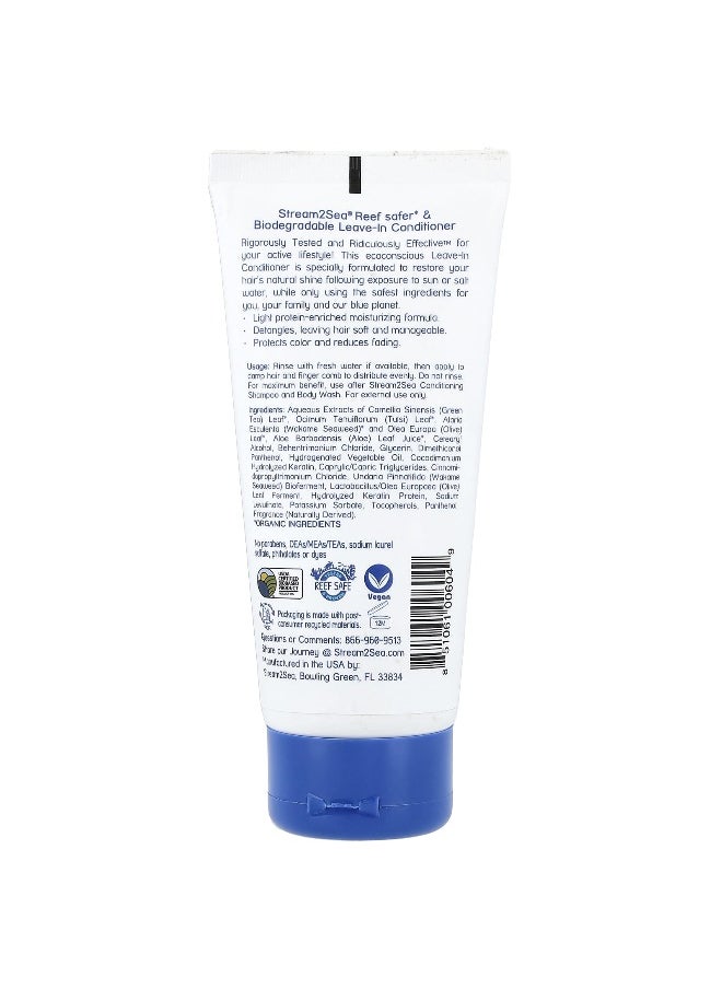 Stream2Sea, Leave-In Conditioner , 6 fl oz (180 ml)
