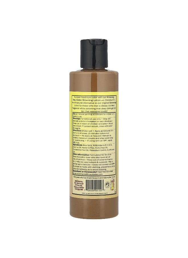 Maui Babe, Amazing Browning Lotion with Coconut Oil, 8 fl oz (236 ml)
