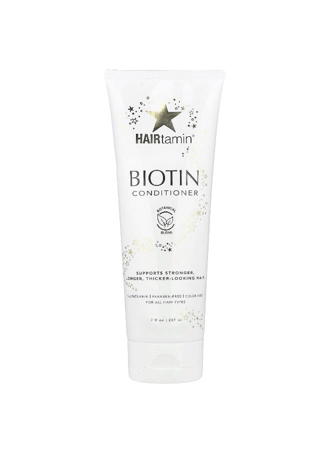 HAIRtamin, Biotin Conditioner, Botanical Blend, 7 fl oz (207 ml)