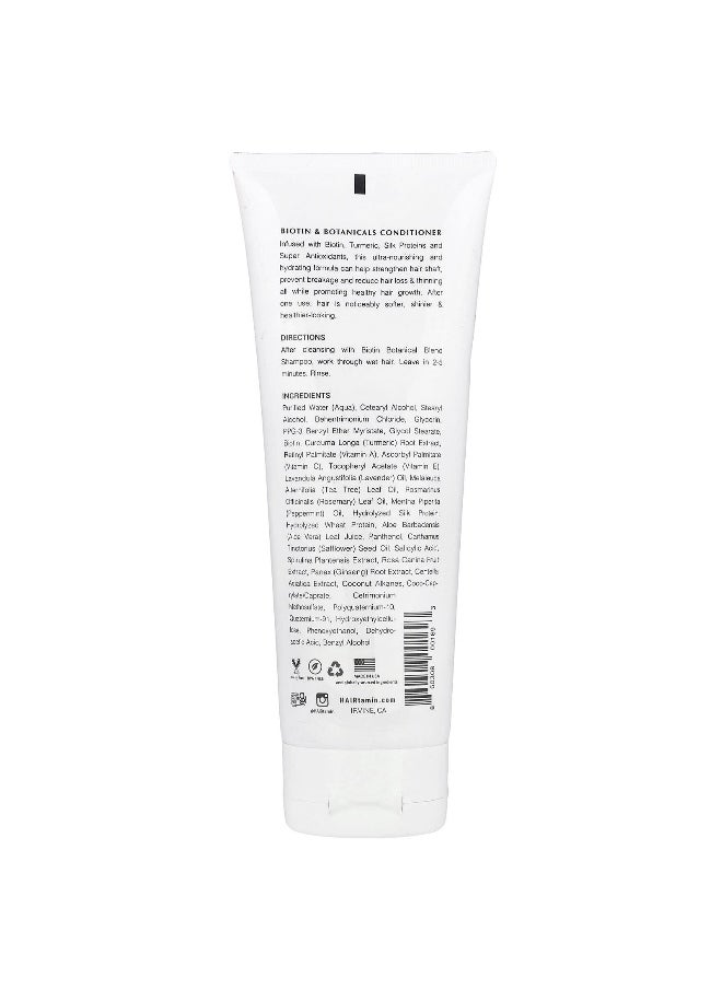 HAIRtamin, Biotin Conditioner, Botanical Blend, 7 fl oz (207 ml)