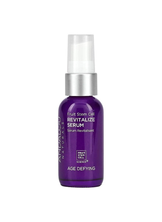 Andalou Naturals, Revitalize Serum, Age Defying, 1.1 fl oz (32 ml)