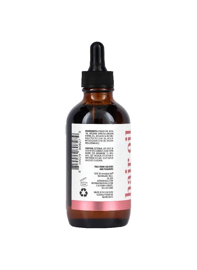 artnaturals, Keratin Hair Oil , 4 fl oz (118 ml)