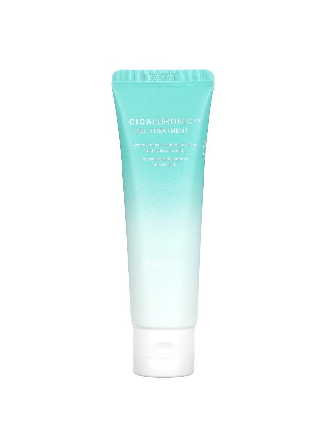 Mizon, Cicaluronic Gel Treatment, 1..69 fl oz (50 ml)