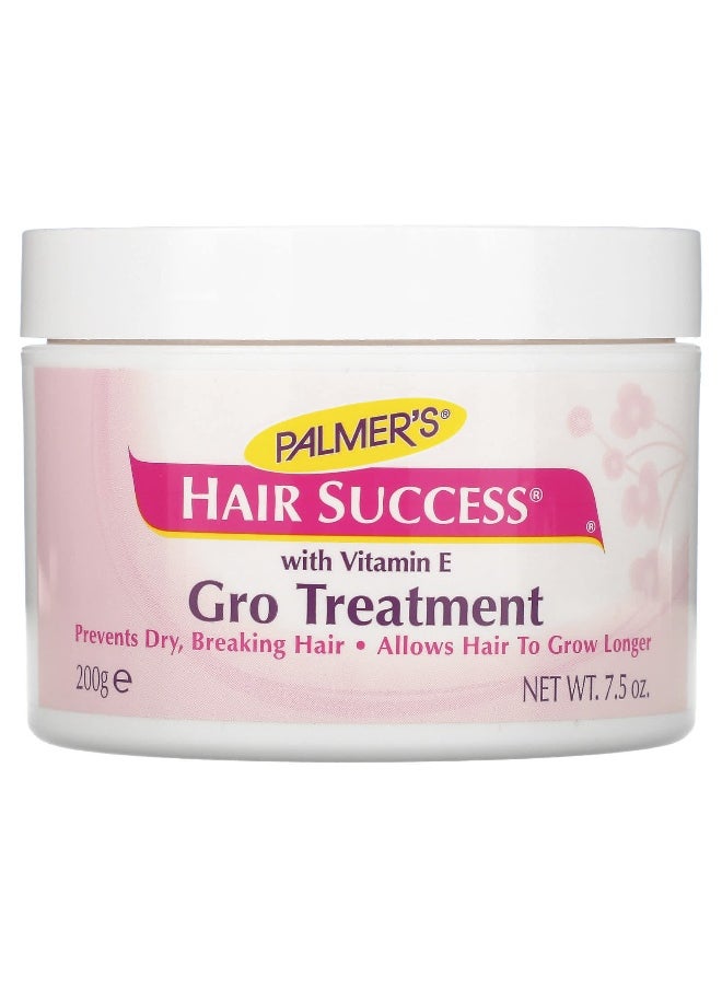 Palmer's, Hair Success® with Vitamin E, Gro Treatment, 7.5 oz (200 g)