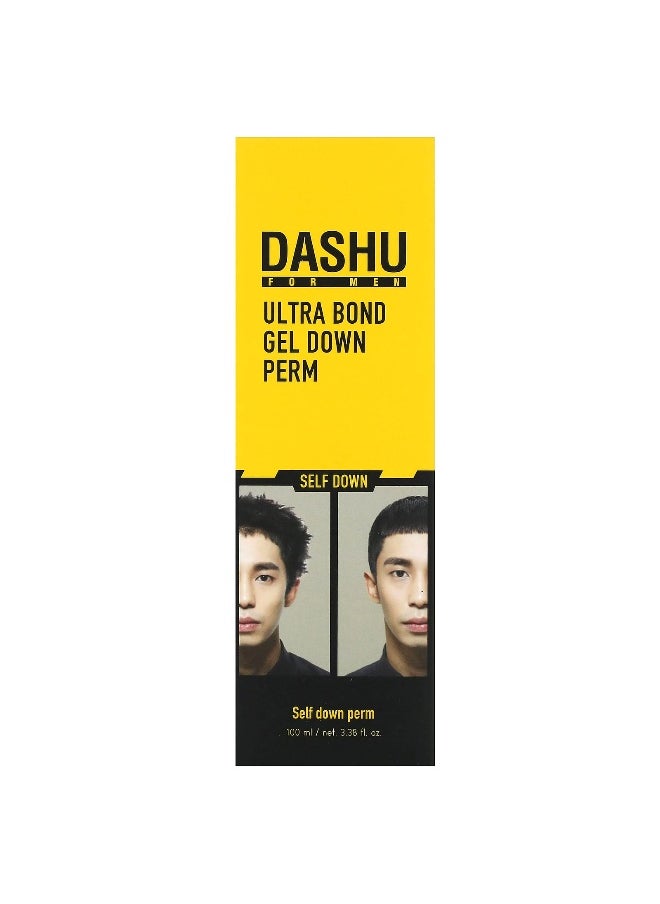 Dashu, For Men, Ultra Bond Gel Down Perm, 3.38 fl oz (100 ml)