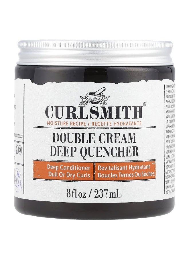 Curlsmith, Double Cream Deep Quencher, 8 fl oz (237 ml)