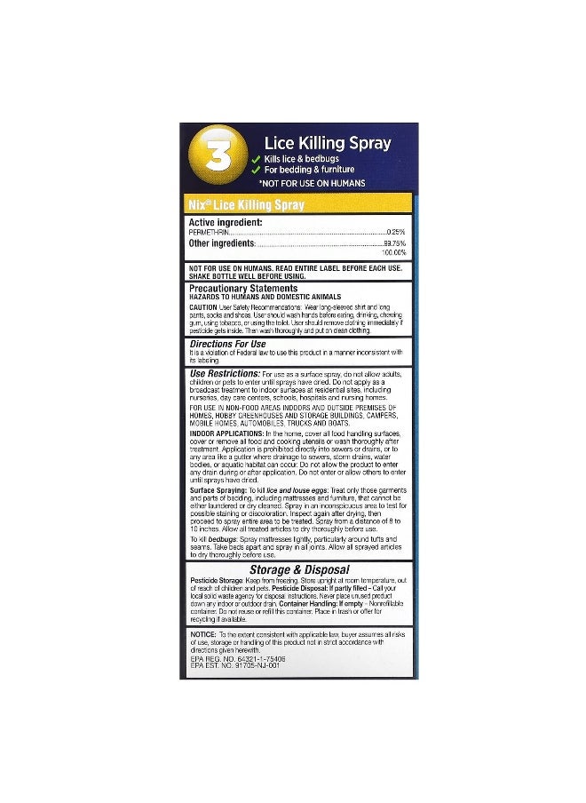 Nix, Complete Lice Treatment Kit , 1 Kit