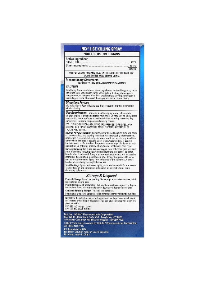 Nix, Ultra, Lice Removal Kit, 1 Kit
