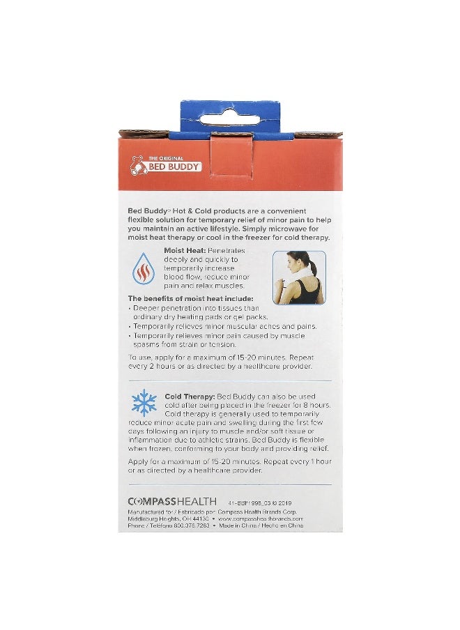 Carex, Bed Buddy®, Moist Heat, Thermatherapy Wrap, 1 Wrap