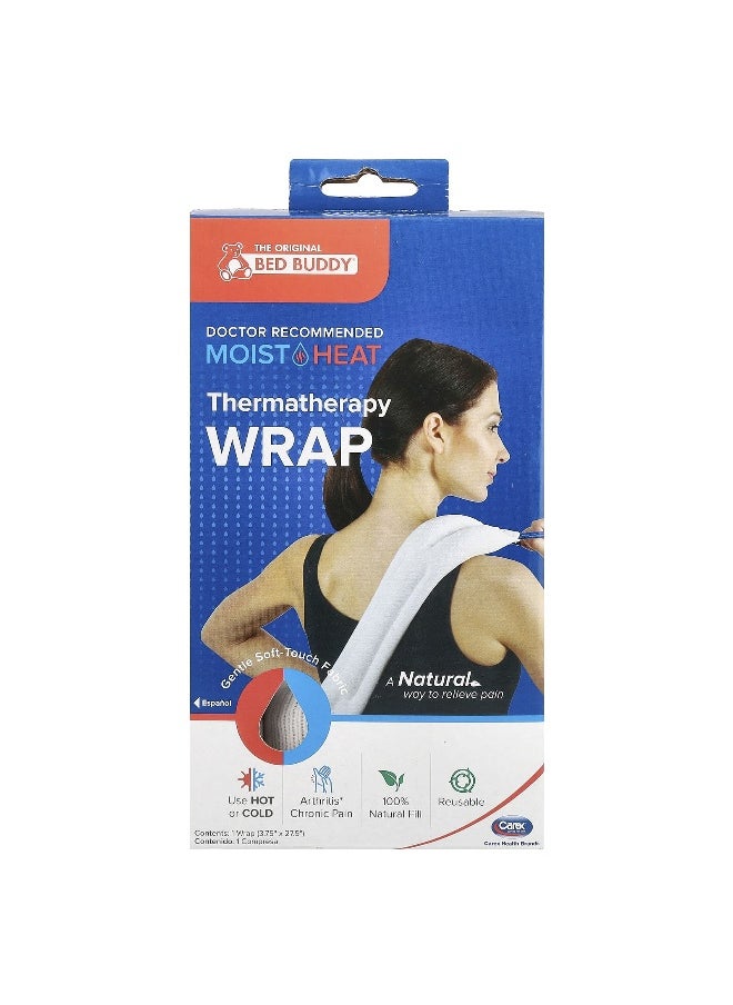 Carex, Bed Buddy®, Moist Heat, Thermatherapy Wrap, 1 Wrap