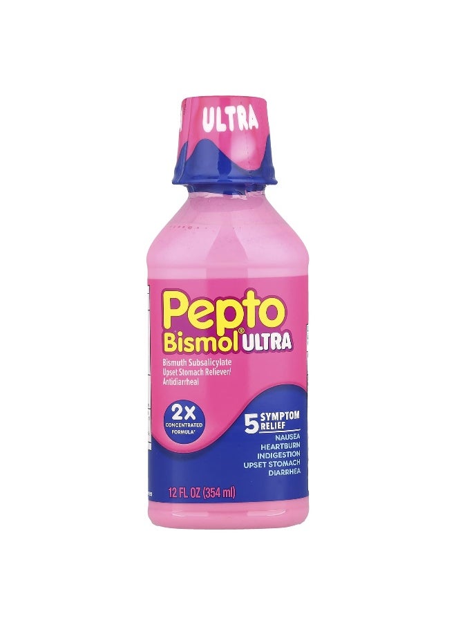 Pepto Bismol, Pepto Bismol® Ultra, 12 fl oz (354 ml)