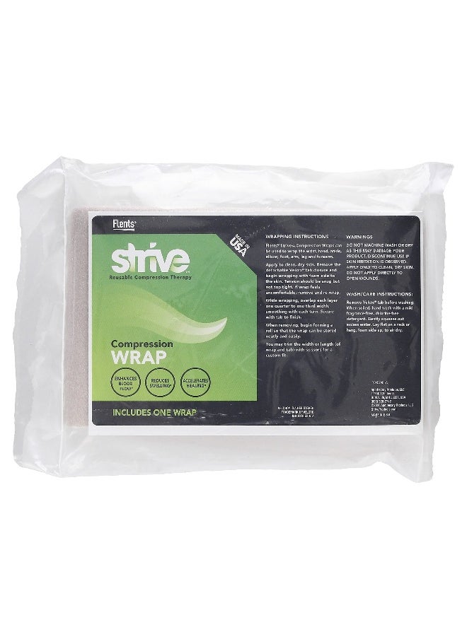 Strive, Compression Wrap, Taupe, 1 Wrap
