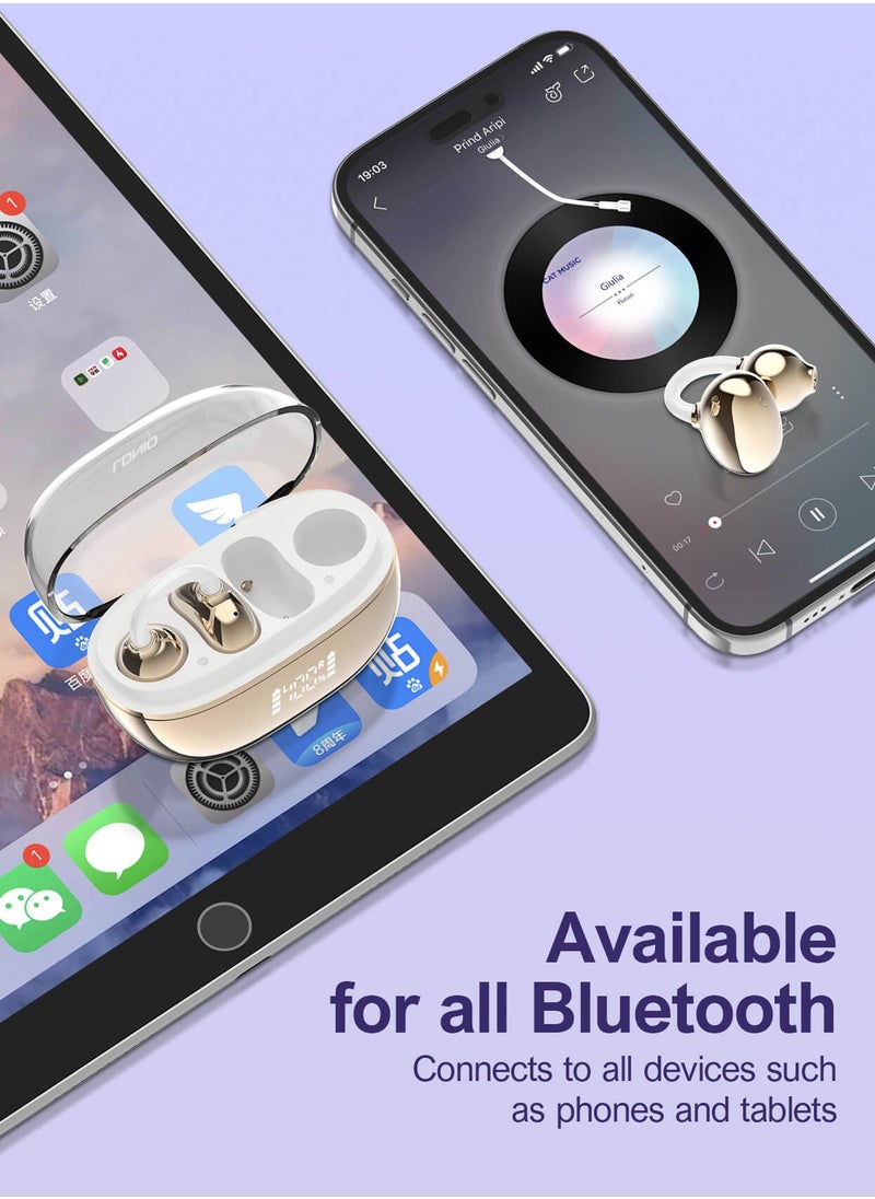Wireless Stereo BT Open Earphones Wireless In-Ear Bluetooth