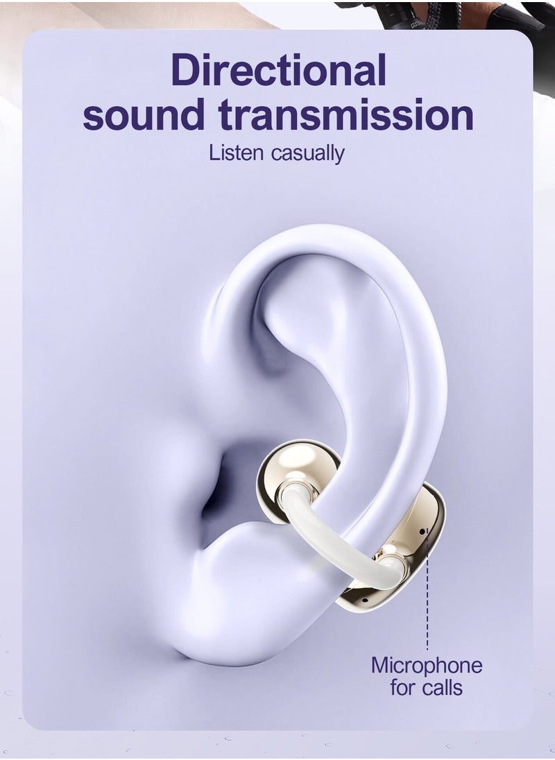 Wireless Stereo BT Open Earphones Wireless In-Ear Bluetooth