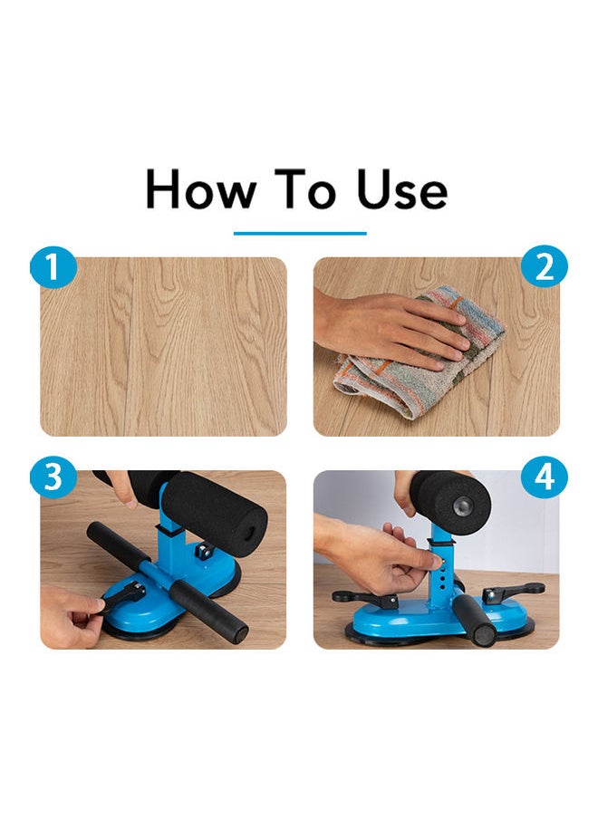 Portable Sit Up Bar With Double Suction Cups