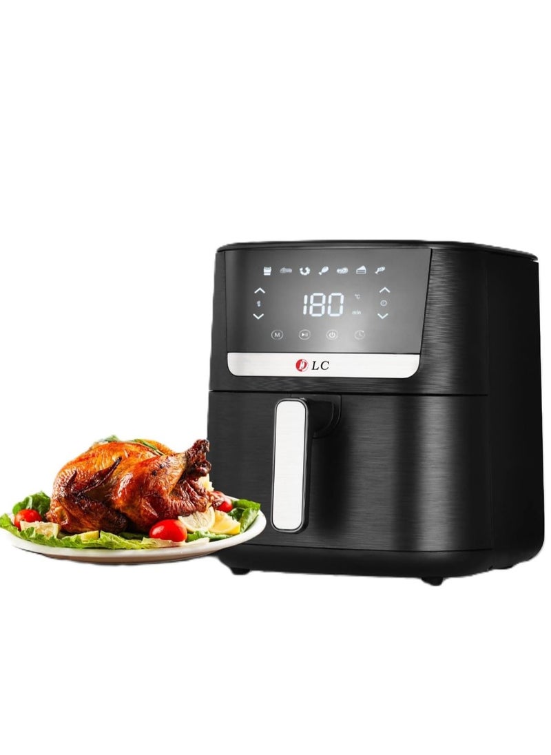 Air Fryer 7L Capacity, Fast & Crispy Cooking with 7-in-1 Functions