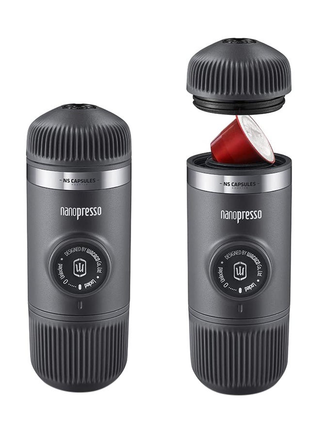 Nanopresso NS Adapter - Accessory for Nanopresso Portable Espresso Machine to work with Nespresso NS Capsules Black
