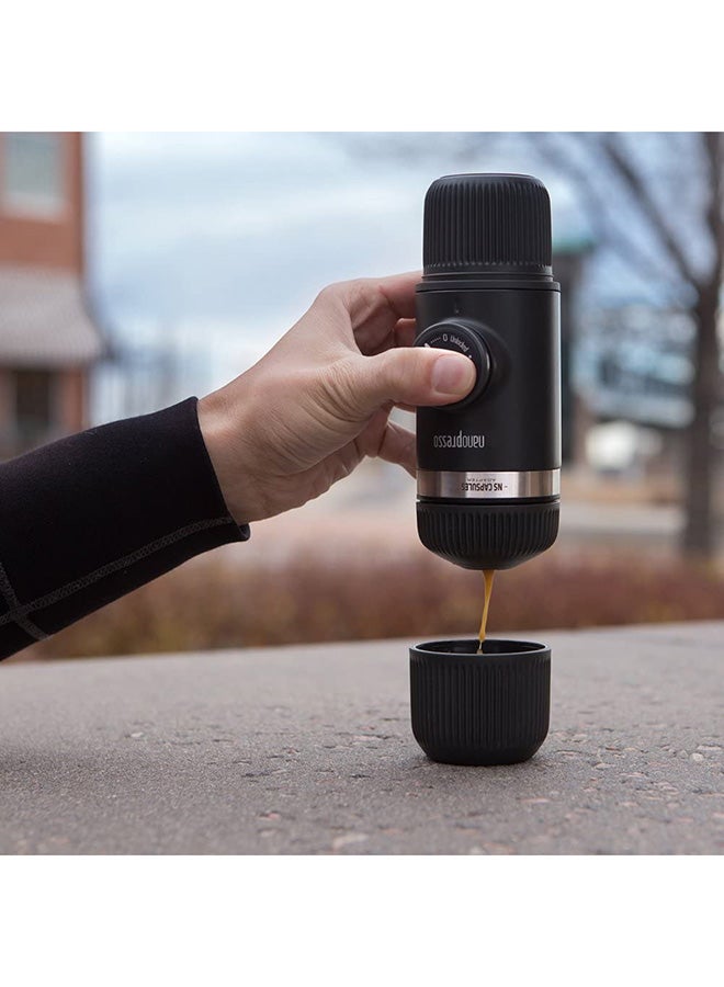 Nanopresso NS Adapter - Accessory for Nanopresso Portable Espresso Machine to work with Nespresso NS Capsules Black