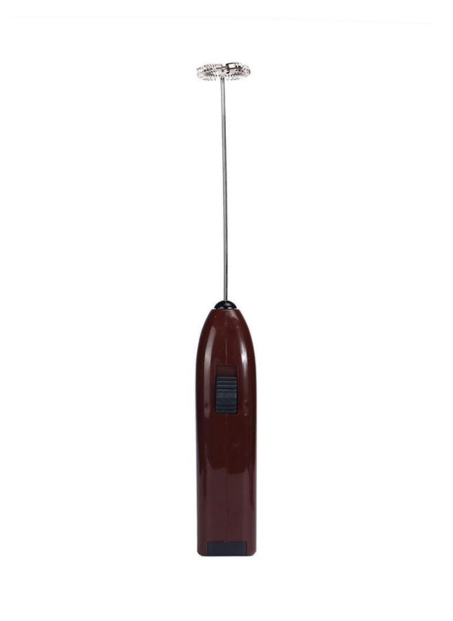 Stainless Steel Cappuccino Blender Brown