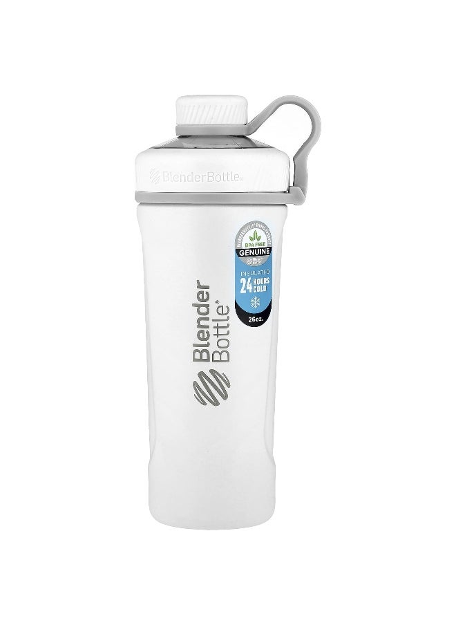 Blender Bottle, Radian™, Matte White, 26 oz