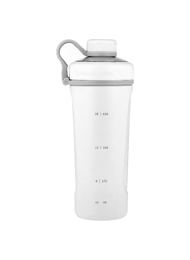 Blender Bottle, Radian™, Matte White, 26 oz