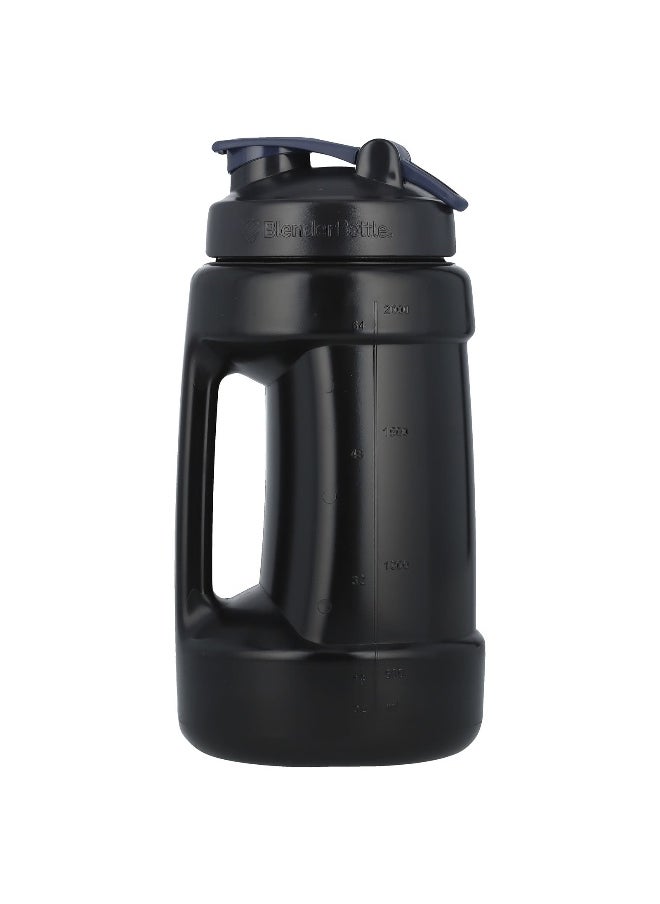 Blender Bottle, Hydration Series, Koda V2, Black, 74 oz (2.2 l)