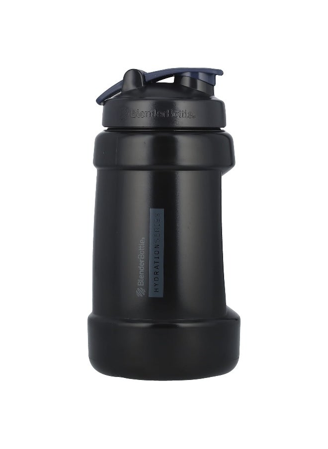 Blender Bottle, Hydration Series, Koda V2, Black, 74 oz (2.2 l)
