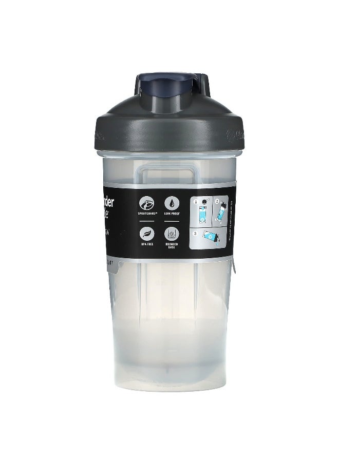 Blender Bottle, Pro Series, Pro24, FC Grey, 24 oz (710 ml)