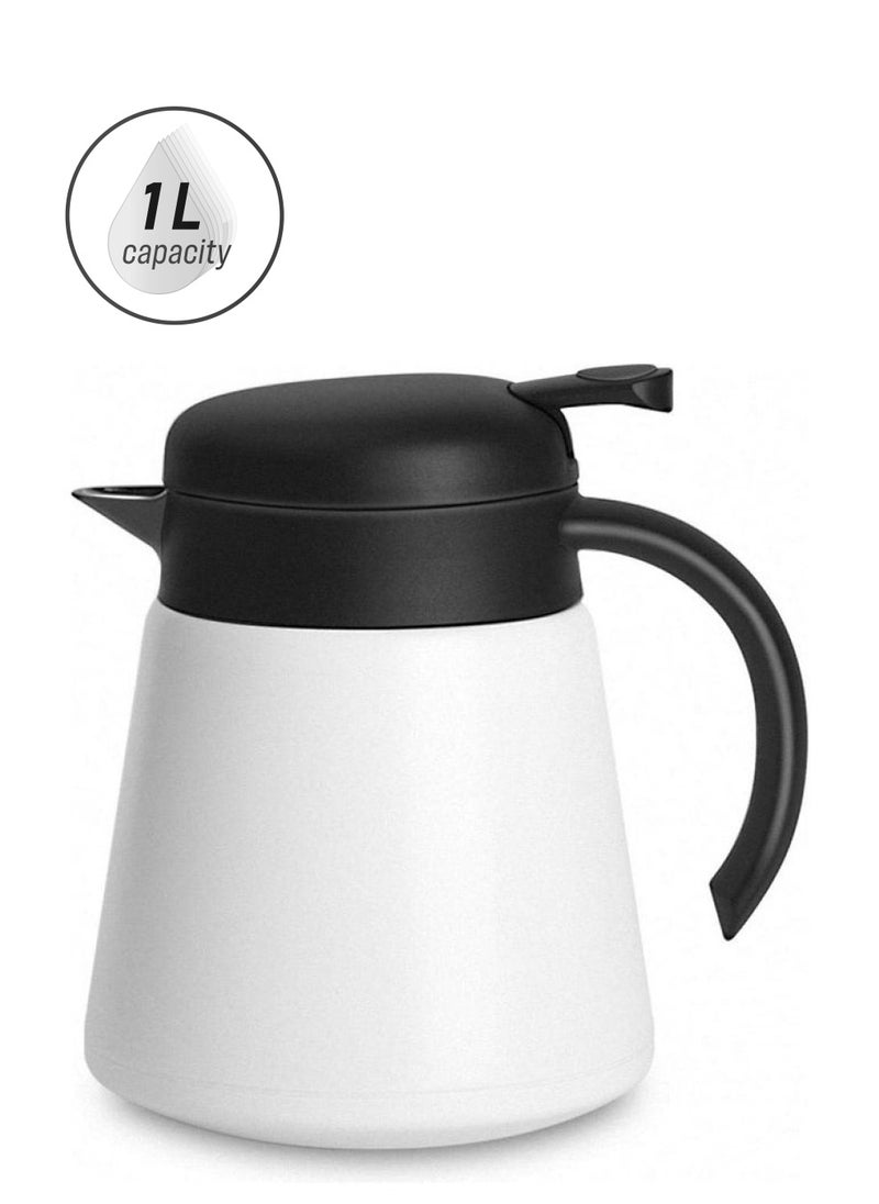 Nature Dream Thermal Coffee Thermos Black/White